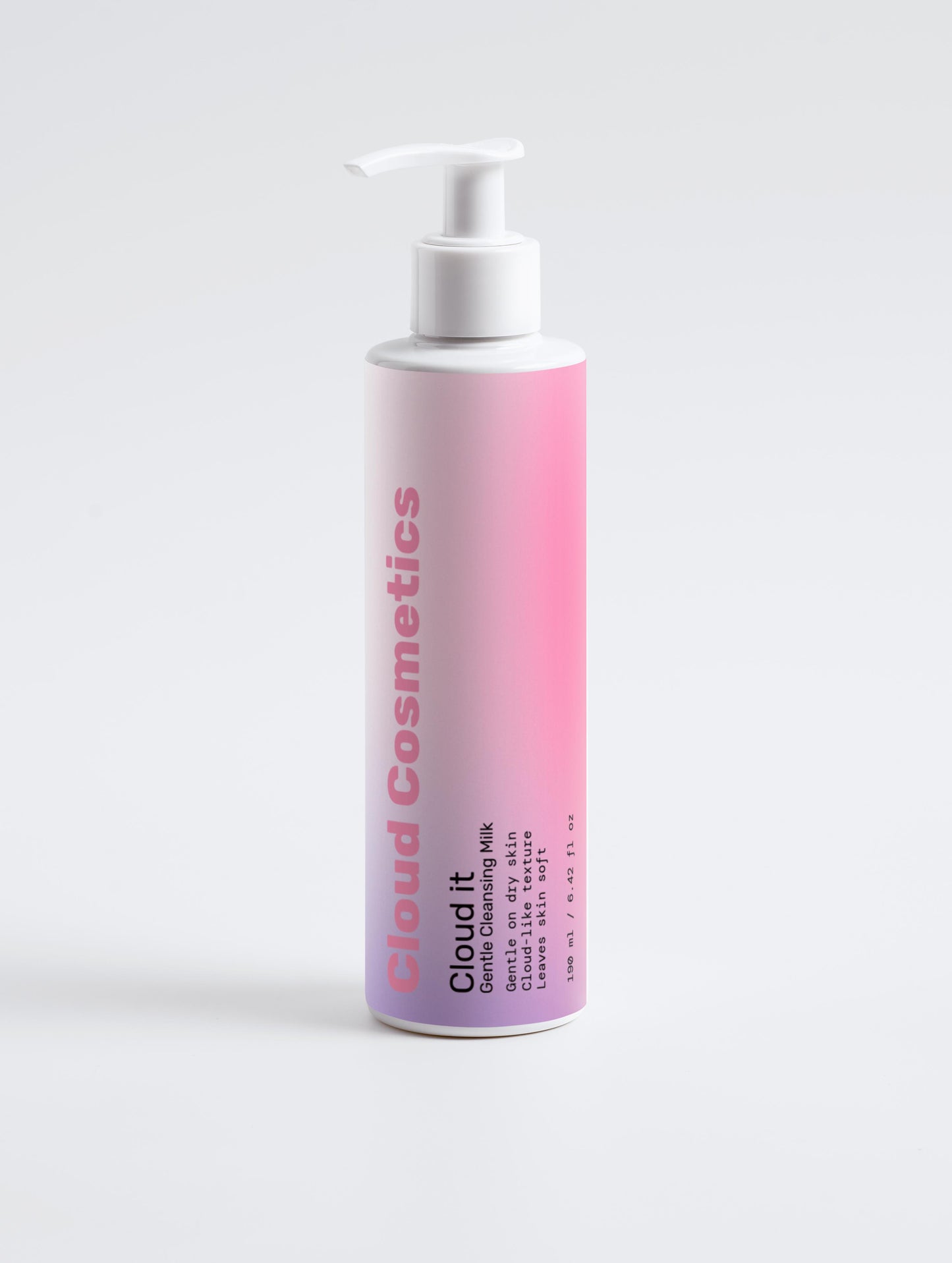 Cloud It - Gentle Cleansing Milk