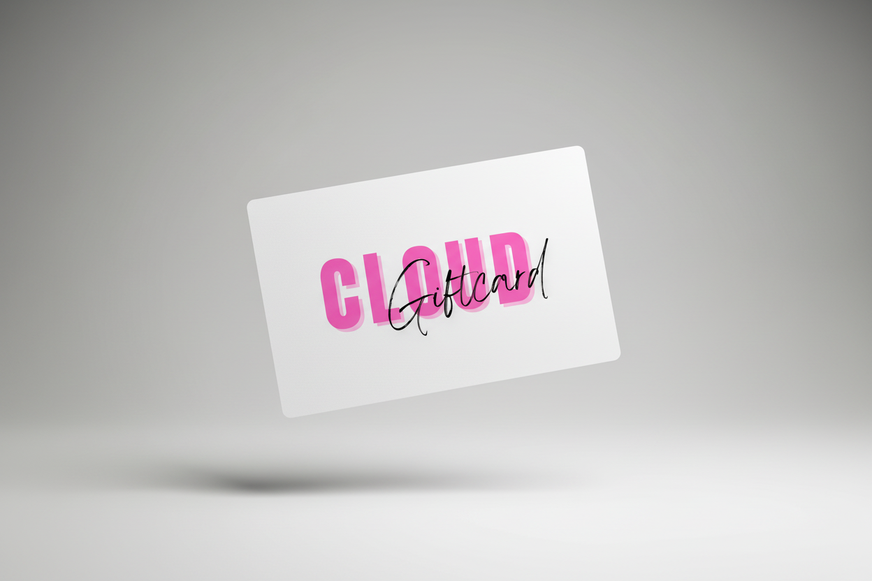 Cloud E-Giftcard