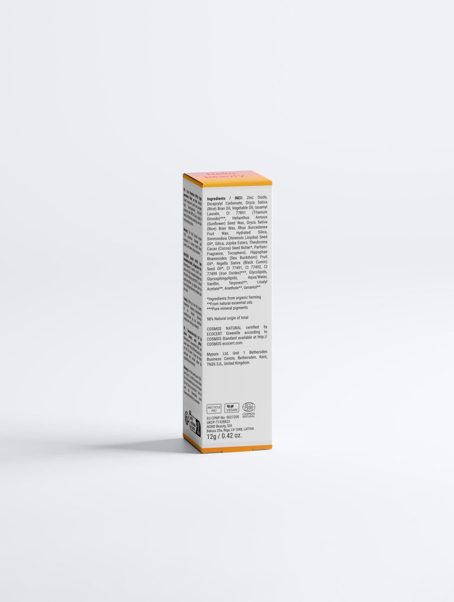 Protect it - SPF 50 sunscreenstick