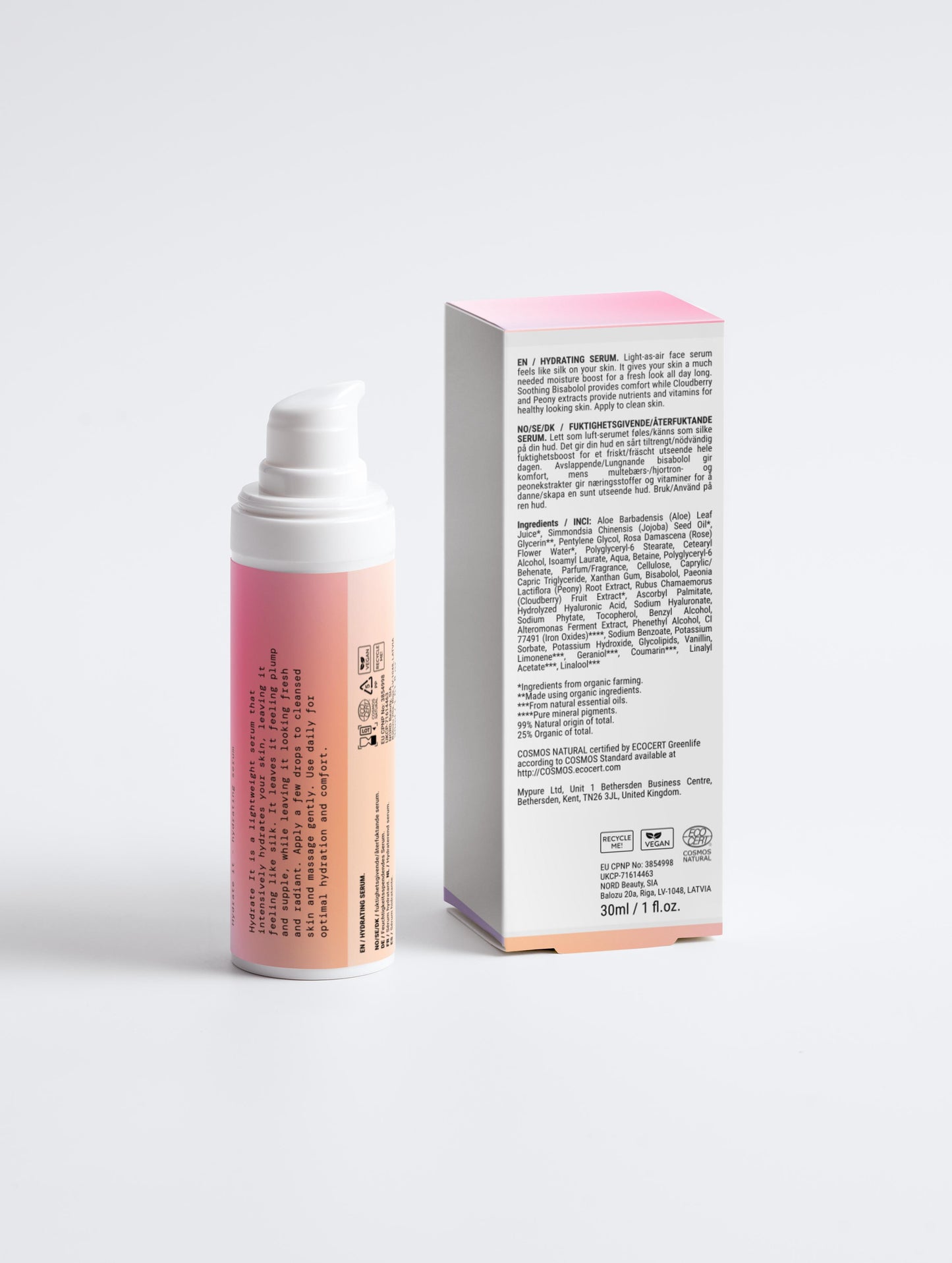 Hydrate it - Hydrating Serum