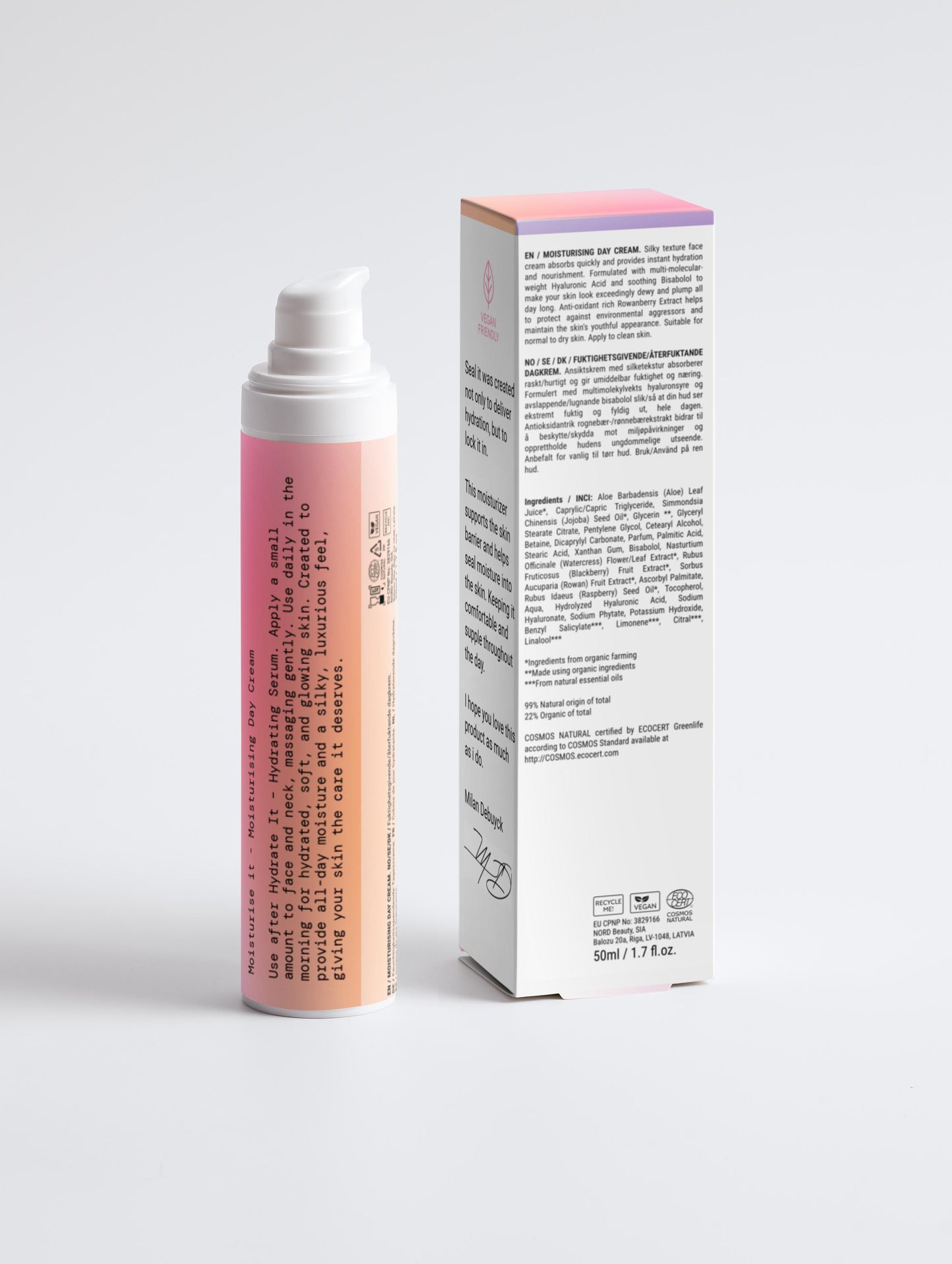 Seal It - Moisturising Day Cream